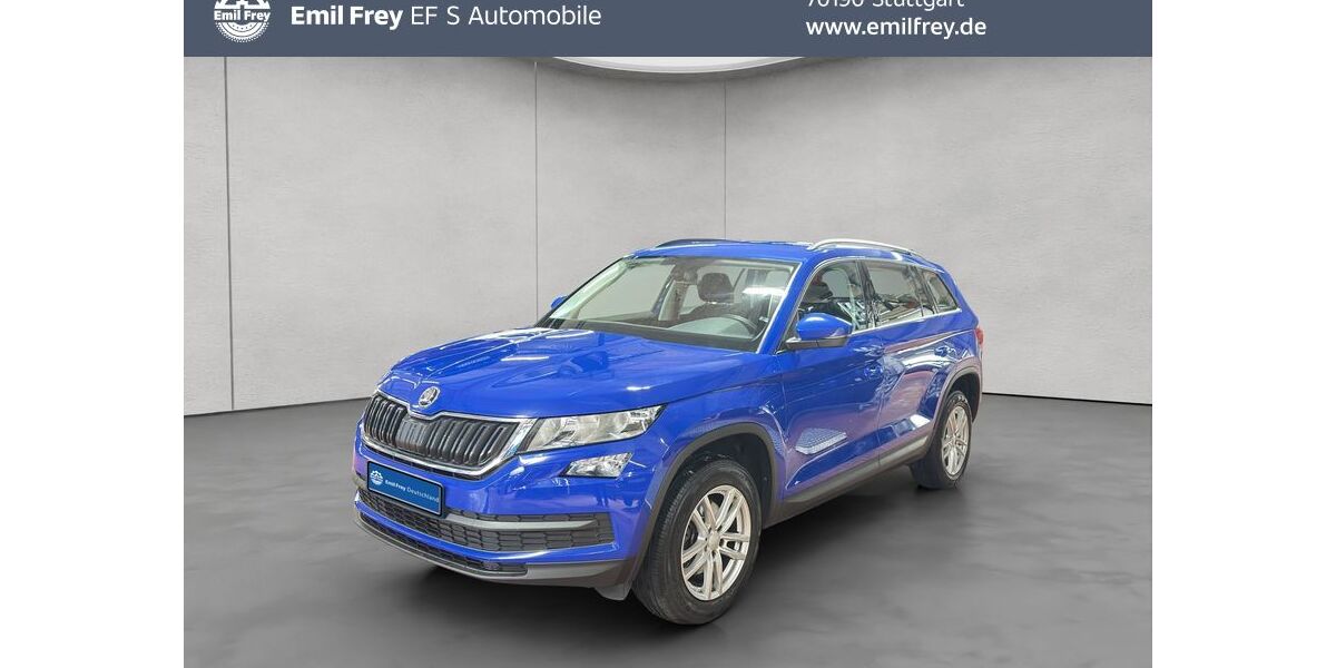 Skoda Kodiaq 175.045 km 18.490 &euro; Stuttgart 70190