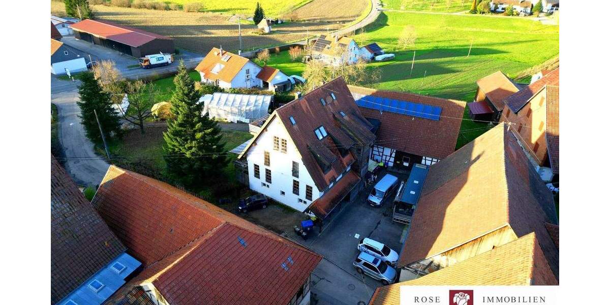 Etagenwohnung Leutenbach-Heidenhof Weiler zum Stein - 3 Zimmer, 90 m&sup2;, 259.000&euro; | Angebot:25697449
