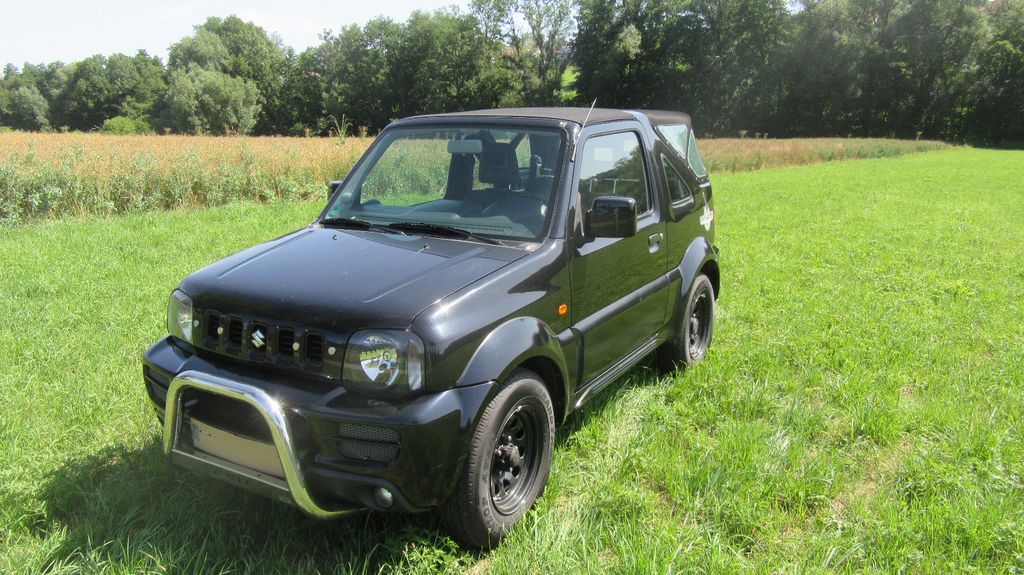 Suzuki Jimny 139.000 km 8.300 &euro; Filderstadt 70794