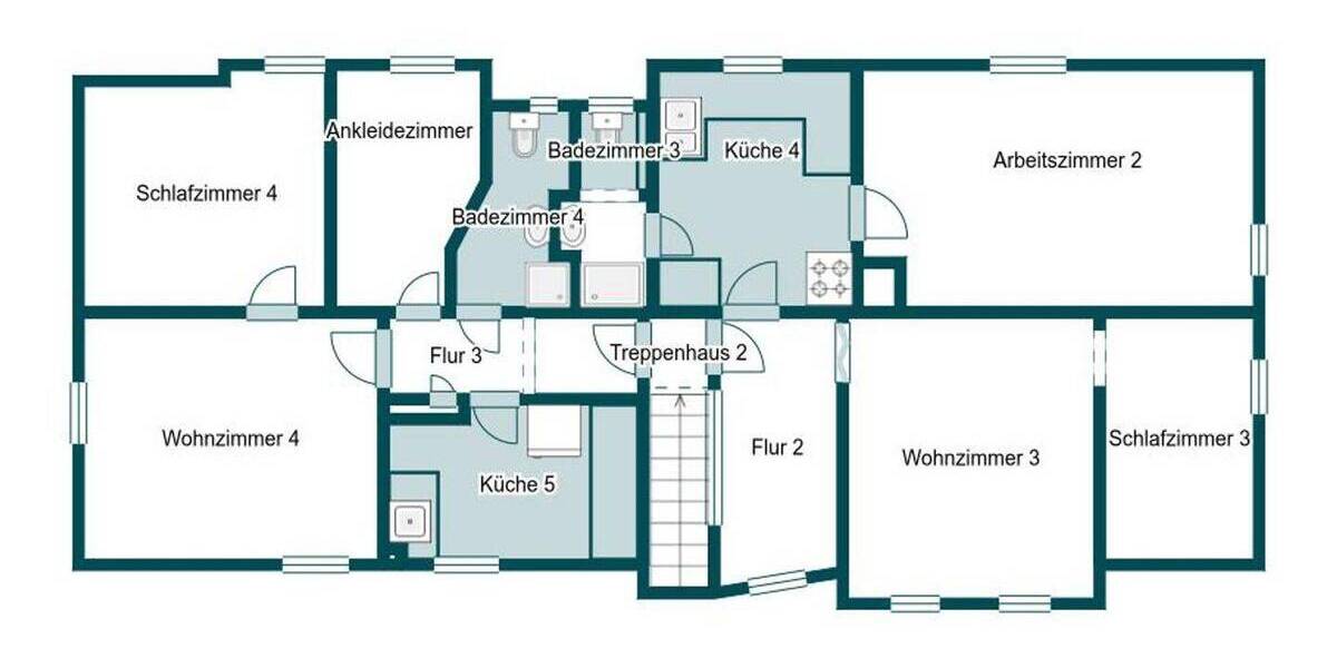 Mehrfamilienhaus, Wohnhaus Stuttgart Heumaden - 9 Zimmer, 398.000&euro; | Angebot:25958075