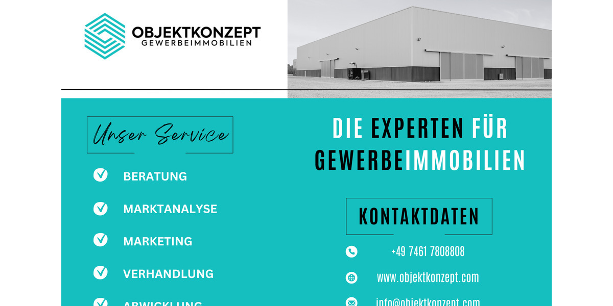 Gewerbeobjekt Stuttgart Birkach - 1.848&euro; | Angebot:25794854