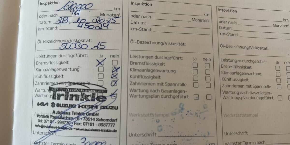 Kia Sportage 1.6 GDI Edition 7 EMOTION 47.000 km 16.350 &euro; Schorndorf 73614