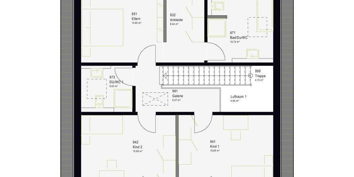 Einfamilienhaus Oberstenfeld - 5 Zimmer, 155 m&sup2;, 539.000&euro; | Angebot:25666381