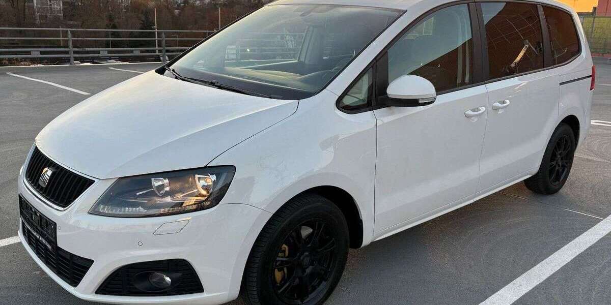 Seat Alhambra 143.797 km 12.500 &euro; Sindelfingen 71065