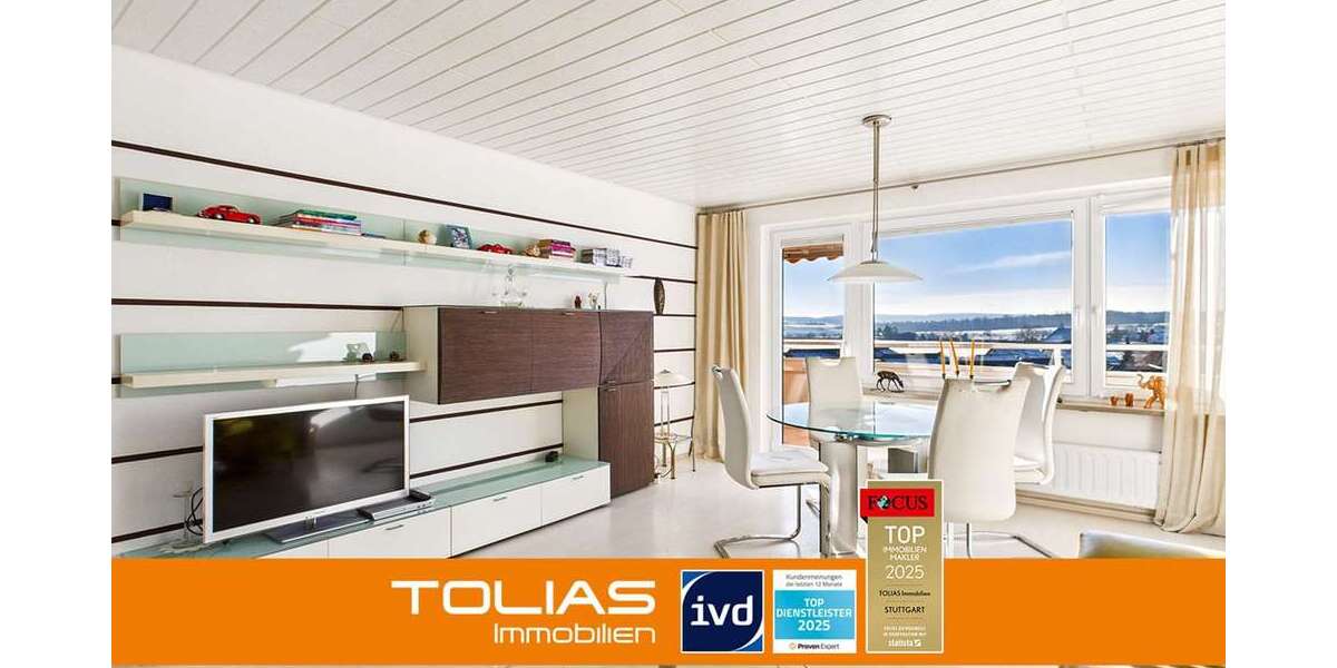 Etagenwohnung Hemmingen - 2 Zimmer, 62 m&sup2;, 219.000&euro; | Angebot:25543307