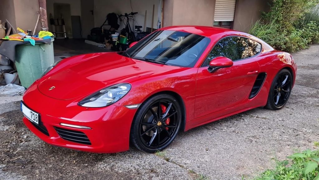 Porsche Cayman 88.000 km 57.000 &euro; Lorch 73547