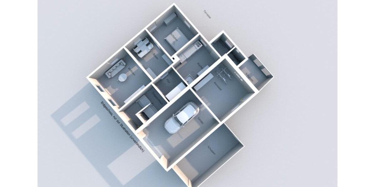 Einfamilienhaus Esslingen am Neckar Pliensauvorstadt - 7 Zimmer, 127 m&sup2;, 439.000&euro; | Angebot:27255830