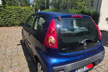 Peugeot 107 123.000 km 1.600 &euro; stuttgart 70469
