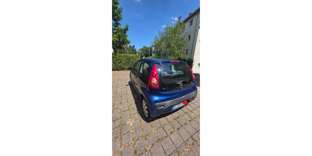 Peugeot 107 123.000 km 1.600 &euro; stuttgart 70469