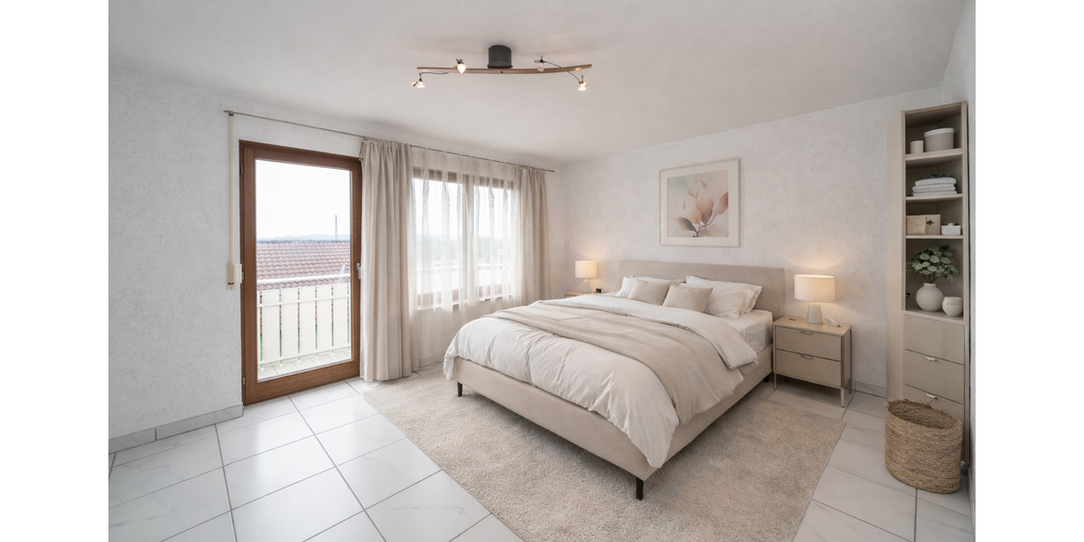 Terrassenwohnung Neckarwestheim - 4 Zimmer, 123 m&sup2;, 1.700&euro; | Angebot:25174552