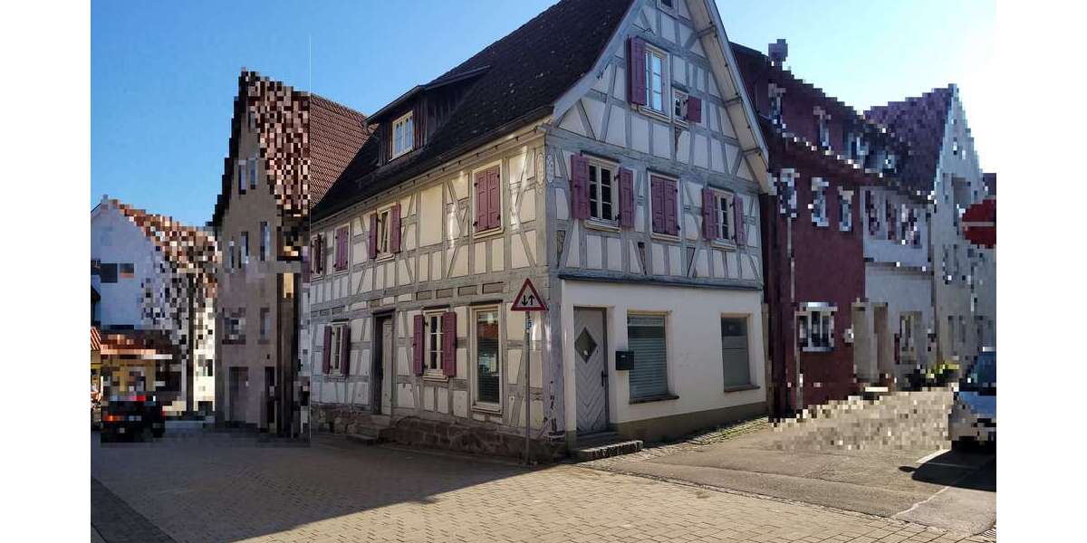 Einfamilienhaus Murrhardt - 5 Zimmer, 145 m&sup2;, 260.000&euro; | Angebot:25648426