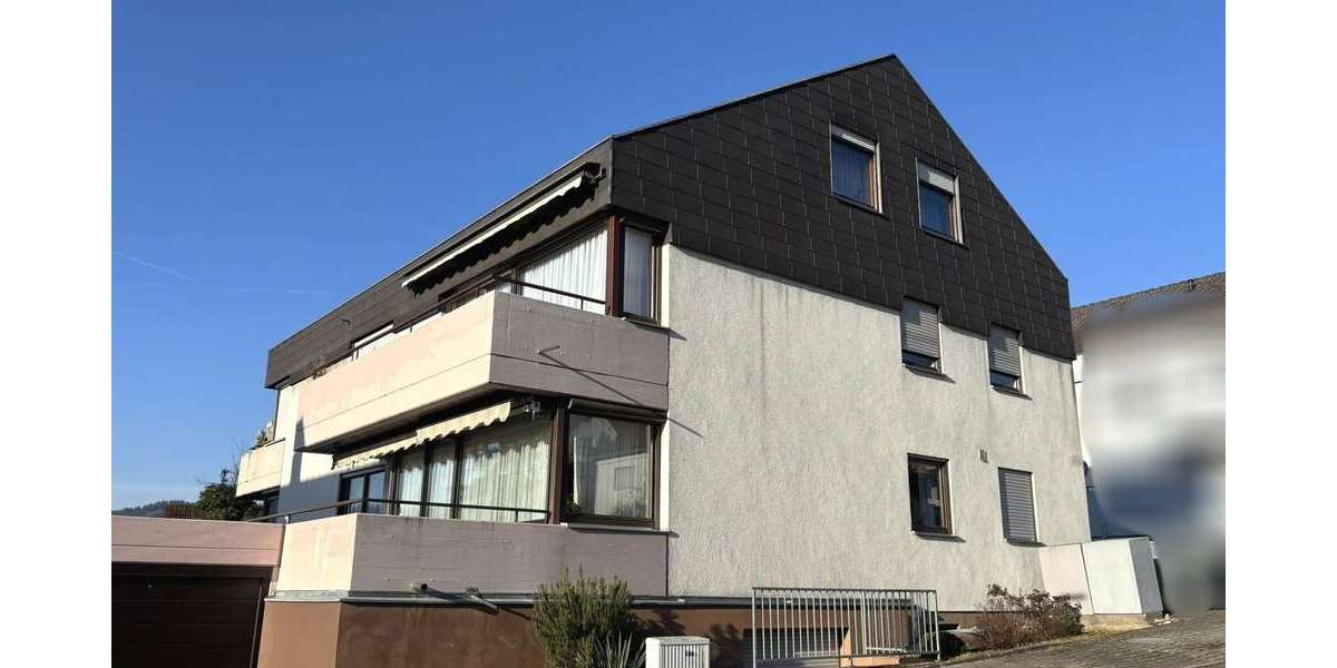 Etagenwohnung Plüderhausen - 3.5 Zimmer, 82 m&sup2;, 255.000&euro; | Angebot:25143162