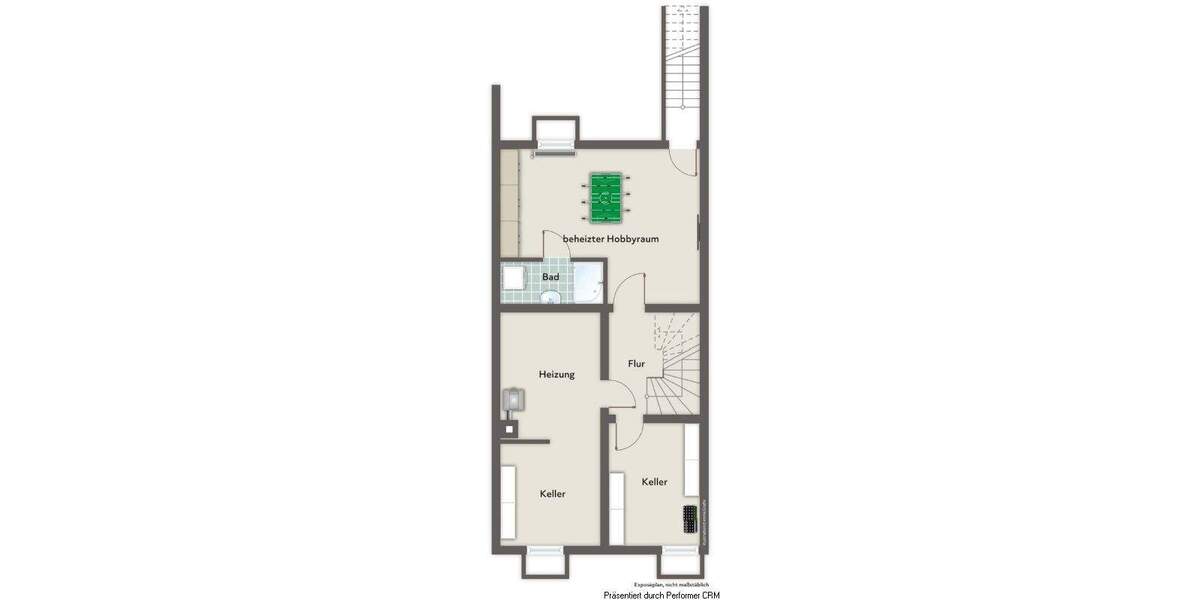 Reihenmittelhaus Remseck Hochberg - 4 Zimmer, 121 m&sup2;, 519.000&euro; | Angebot:25662858