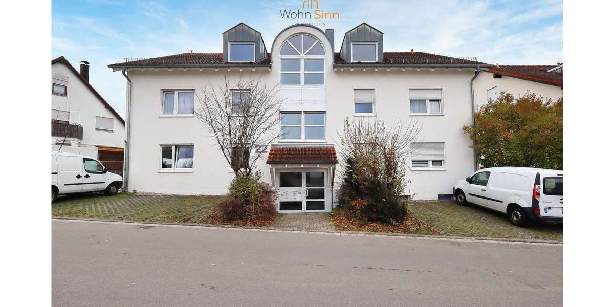 Etagenwohnung Ebersbach an der Fils - 3 Zimmer, 67 m&sup2;, 279.000&euro; | Angebot:27705117