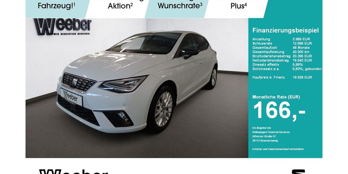 Seat Ibiza 16.854 km 19.818 &euro; Leonberg 71229
