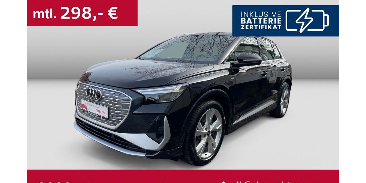 Audi Q4 e-tron 50.091 km 29.390 &euro; Fellbach 70734