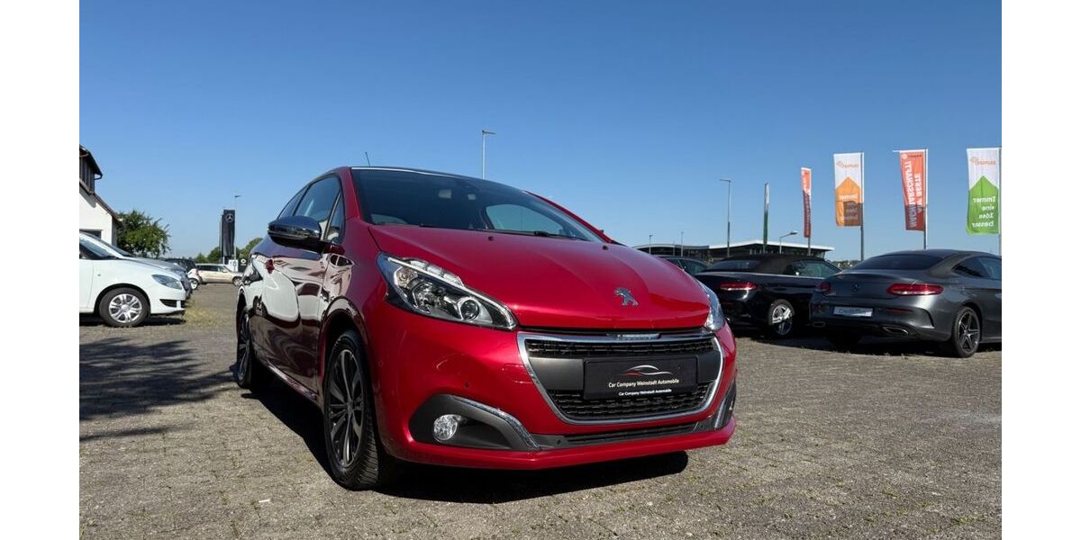 Peugeot 208 19.000 km 12.490 &euro; Weinstadt 71384