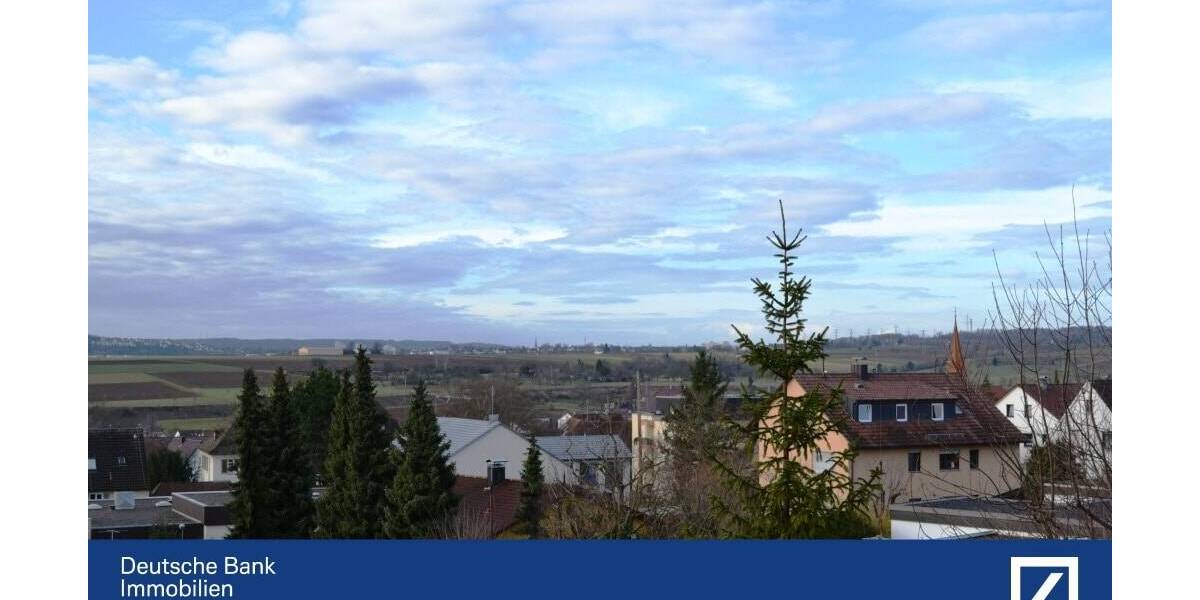 Etagenwohnung Ditzingen Hirschlanden - 3 Zimmer, 63 m&sup2;, 197.000&euro; | Angebot:26065978