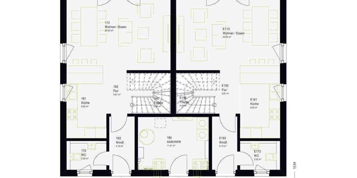 Einfamilienhaus Dettenhausen - 8 Zimmer, 218 m&sup2;, 743.149&euro; | Angebot:25774212