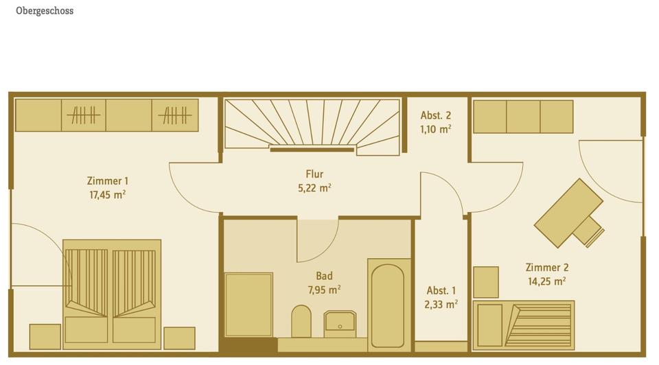 Reihenhaus Stuttgart Birkach - 5.5 Zimmer, 145 m&sup2;, 2.640&euro; | Angebot:26641059