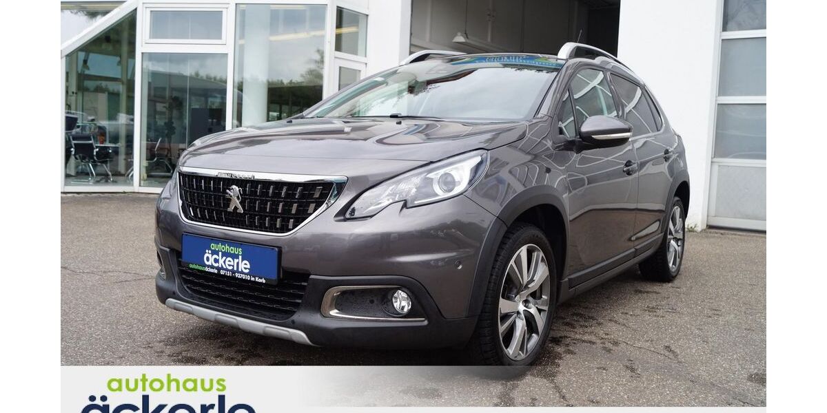 Peugeot 2008 49.800 km 12.249 &euro; Korb 71404
