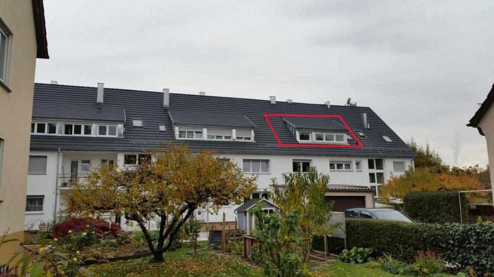 Dachgeschoßwohnung Stuttgart Mühlhausen - 3 Zimmer, 69 m&sup2;, 220.000&euro; | Angebot:24318382