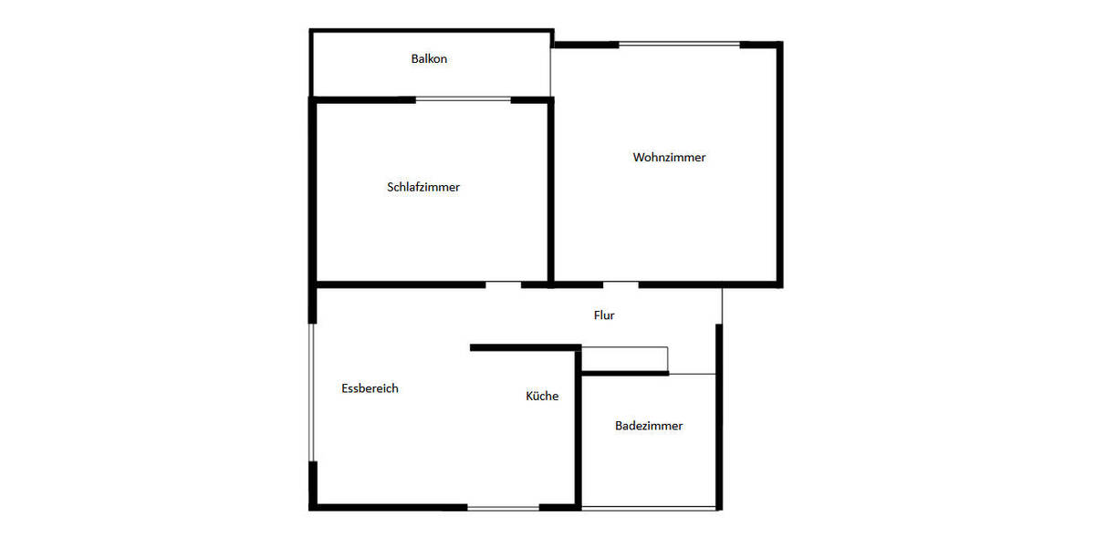 Etagenwohnung Stuttgart / Birkach Birkach - 2 Zimmer, 64 m&sup2;, 990&euro; | Angebot:26305993
