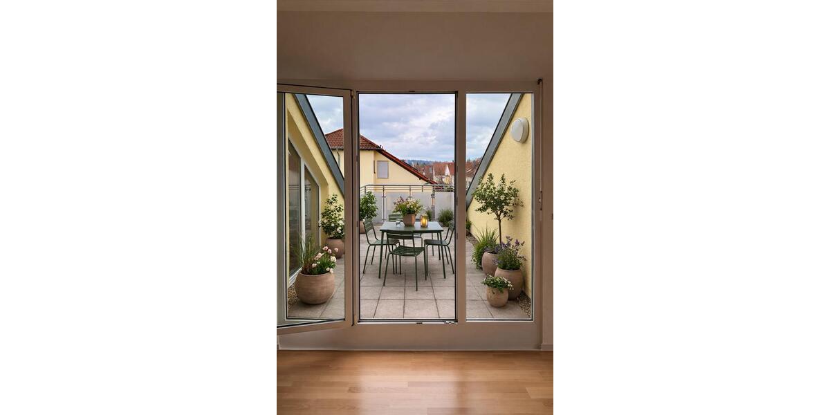 Maisonettenwohnung Ludwigsburg Hoheneck - 2.5 Zimmer, 111 m&sup2;, 1.430&euro; | Angebot:25637933