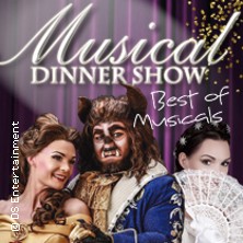 Musical Dinner Show – Best of Musicals 08.11.2026 Landgasthof “zum Roten Ochsen”