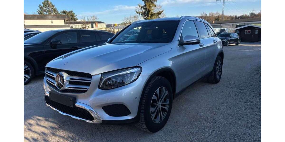 Mercedes-Benz GLC 220 110.938 km 26.990 &euro; Magstadt 71106