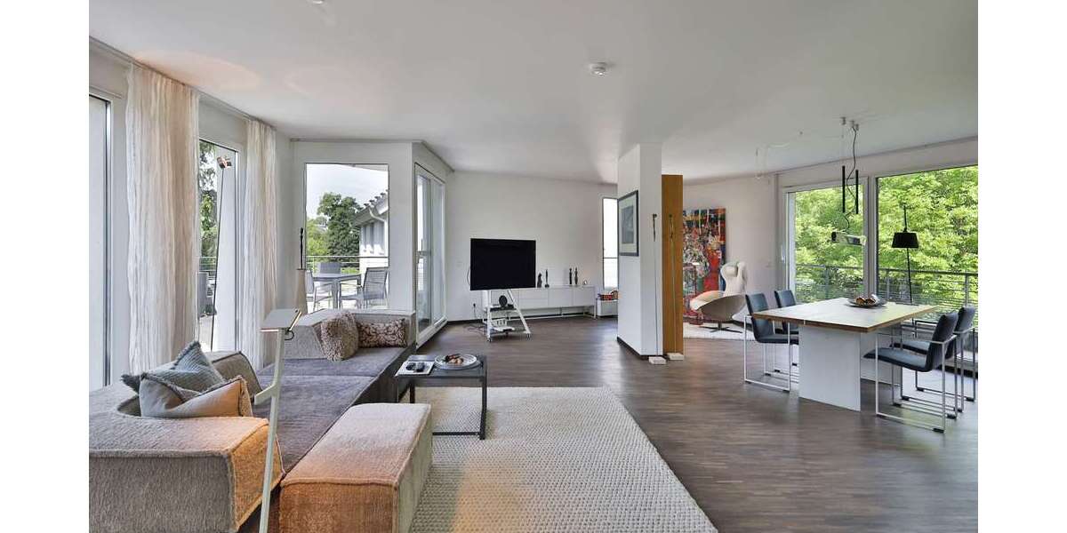 Etagenwohnung Ludwigsburg Oßweil - 4.5 Zimmer, 185 m&sup2;, 1.100.000&euro; | Angebot:25658979