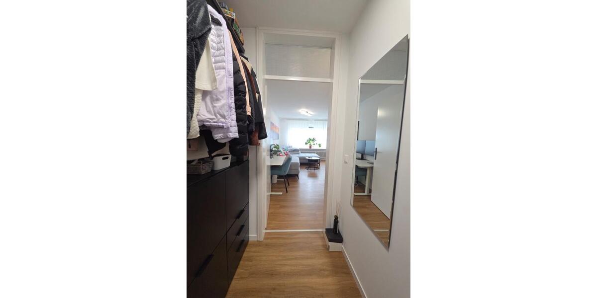 Provisionsfrei* Helle kernsanierte 2-Zimmer-Wohnung, Westbalkon, EBK, ruhige Lage - 2- Altbach | Angebot:26498459