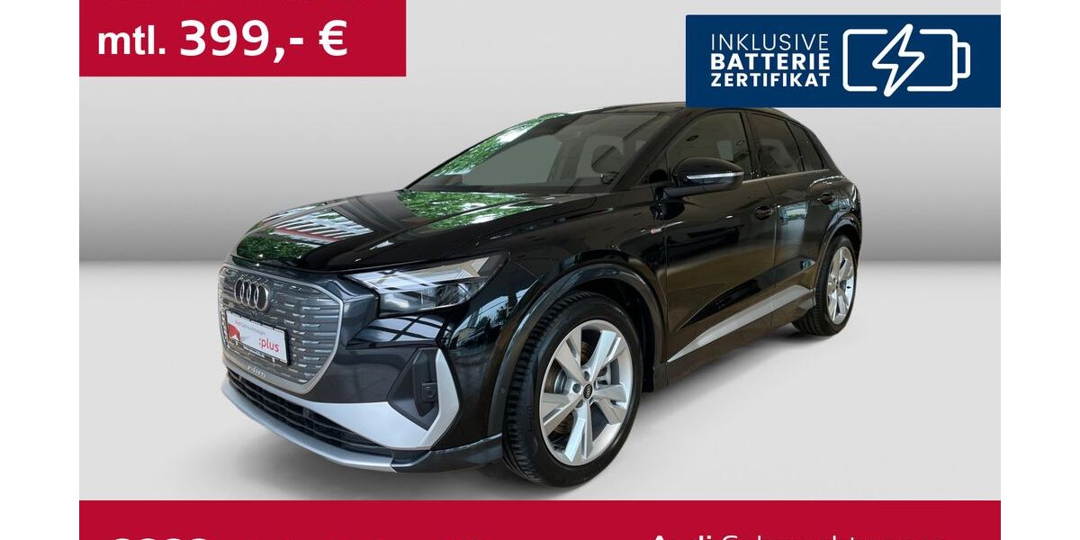 Audi Q4 e-tron 67.950 km 32.830 &euro; Fellbach 70734