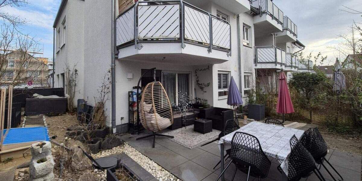 Etagenwohnung Bietigheim-Bissingen Bietigheim - 3 Zimmer, 60 m&sup2;, 317.000&euro; | Angebot:25802511