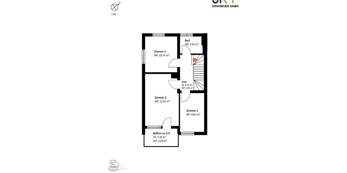 Doppelhaushälfte Leutenbach - 5 Zimmer, 123 m&sup2;, 499.999&euro; | Angebot:25428701