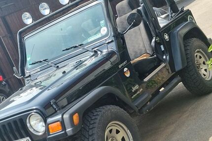 Jeep Wrangler 157.000 km 17.900 &euro; Möglingen 71696