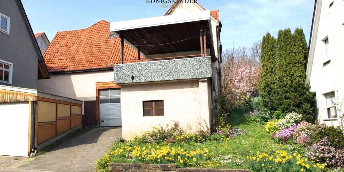 Einfamilienhaus Frickenhausen / Tischardt Tischardt - 6.5 Zimmer, 137 m&sup2;, 270.000&euro; | Angebot:25723426