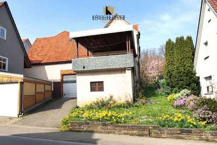 Haus Frickenhausen / Tischardt Tischardt - 6.5 Zimmer, 137 m&sup2;, 270.000&euro; | Angebot:25723426