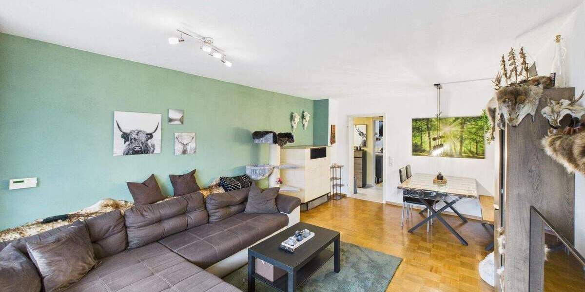 Etagenwohnung Freiberg Heutingsheim - 3 Zimmer, 70 m&sup2;, 239.000&euro; | Angebot:25663324