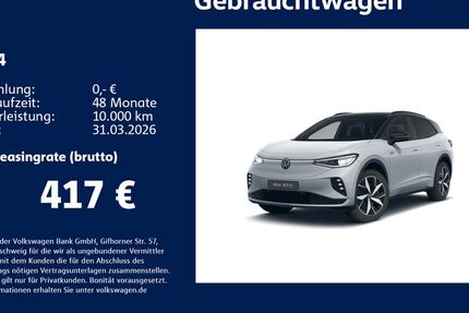 VW ID.4 11.050 km 41.530 &euro; Stuttgart-Feuerbach 70469