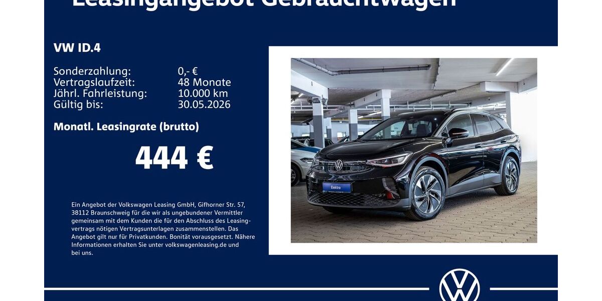 VW ID.4 5.685 km 41.930 &euro; Stuttgart 70563