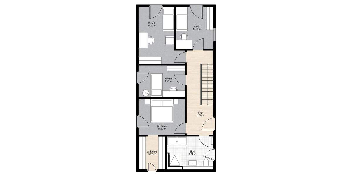 Einfamilienhaus Marbach - 6 Zimmer, 150 m&sup2;, 1.035.000&euro; | Angebot:25682096