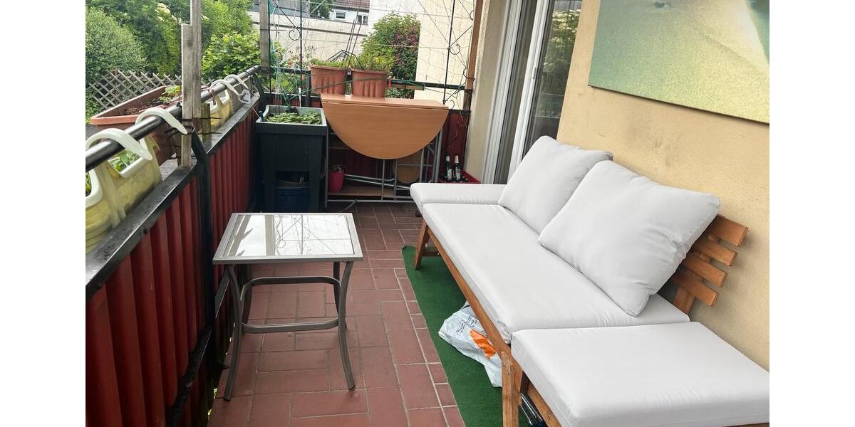 Erdgeschoßwohnung Stuttgart Neuwirtshaus - 3 Zimmer, 65 m&sup2;, 1.200&euro; | Angebot:26041294