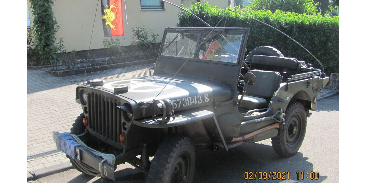 Jeep Willys 53.000 km 30.000 &euro; Schorndorf 73614