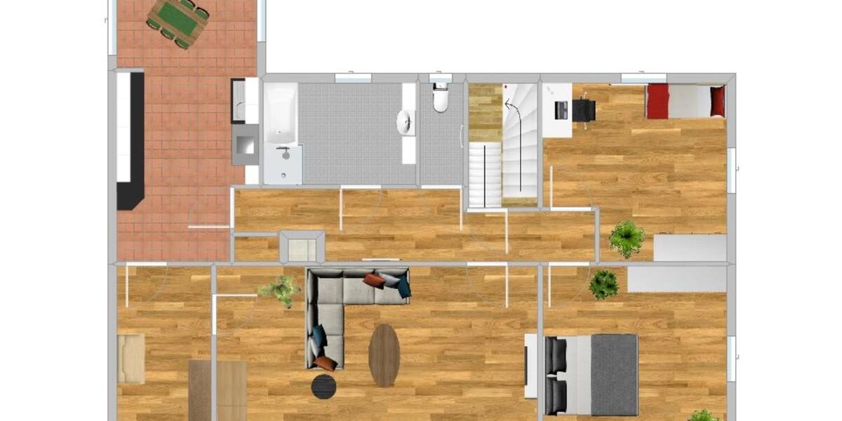 Etagenwohnung Asperg - 4.5 Zimmer, 1.290&euro; | Angebot:22399483