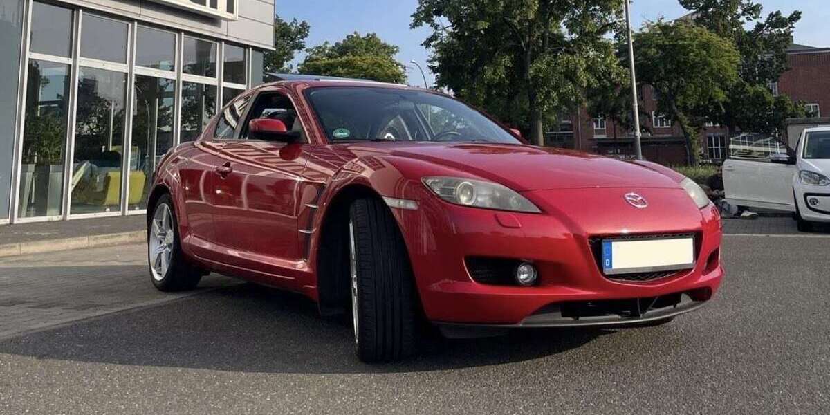 Mazda RX-8 137.500 km 10.200 &euro; Stuttgart 70563