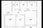Etagenwohnung Kornwestheim - 4 Zimmer, 77 m&sup2;, 357.000&euro; | Angebot:27019961
