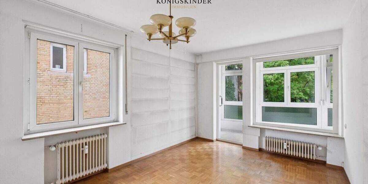Etagenwohnung Stuttgart Ost - 4 Zimmer, 96 m&sup2;, 379.000&euro; | Angebot:25798397
