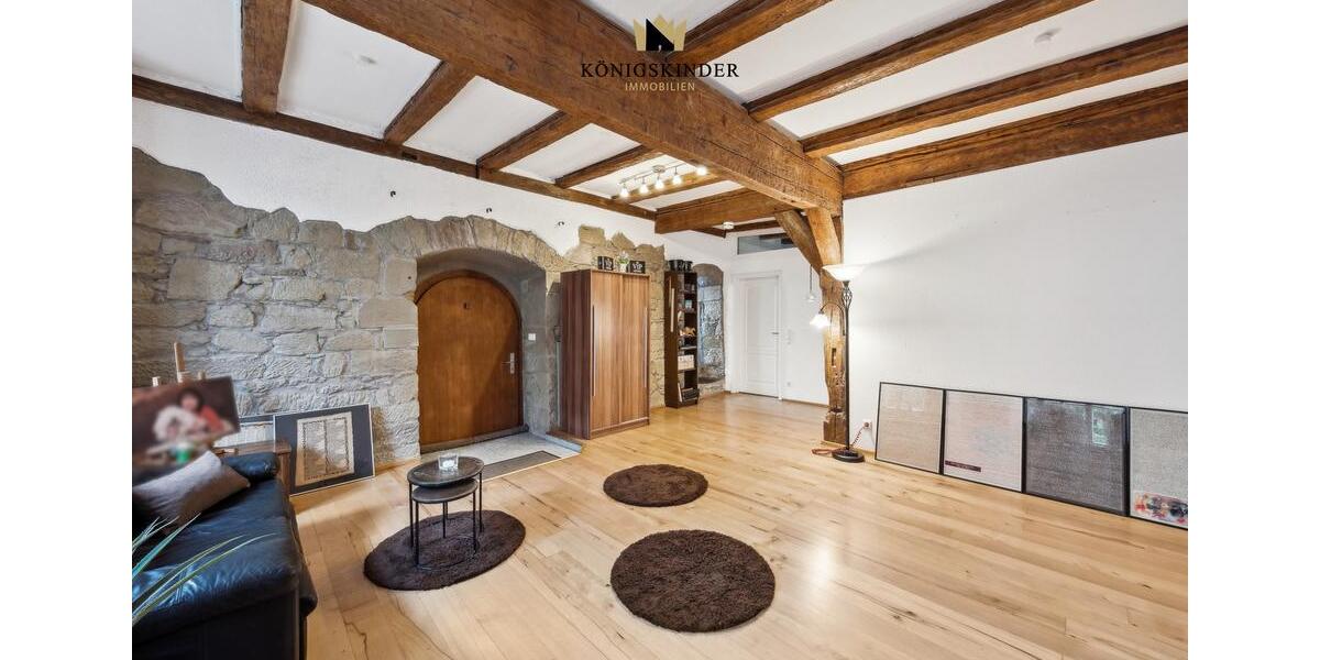 Etagenwohnung Großbottwar - 2 Zimmer, 63 m&sup2;, 810&euro; | Angebot:25869158