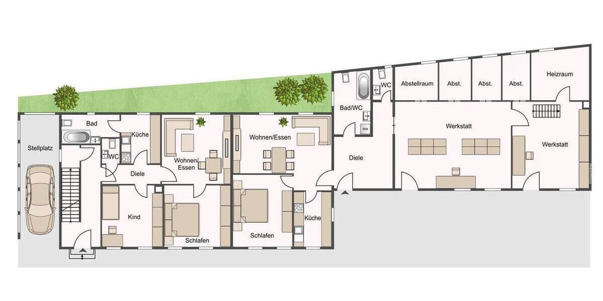 Mehrfamilienhaus, Wohnhaus Stuttgart / Münster Münster - 1 Zimmer, 242 m&sup2;, 889.000&euro; | Angebot:25704209